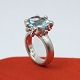 Ole Lynggaard, Charlotte Lynggaard; Ring in 18k white ...