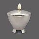 A. F. Rasmussen; Small silver jar with lid, no. 106