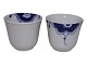 Blue Fluted MegaSmall espresso thermo cup
