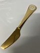 Georg Jensen Knife of the Year 1986, White bull's eye, ...
