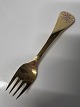 Antik Huset presents: Georg Jensen Year fork 1988, Trävlekrone, sterling silver.Length 14.8 cm.
