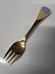 Georg Jensen Year fork 1980, Chicory, sterling ...