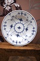 Blue Fluted Plain small deep plate from Royal Copenhagen.1/168. Dia: 21cm.1898-1928...
