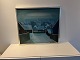MR Retro Design presents: Exclusive Nordic winter landscape by Knud A. V. Petersen – Oil on canvas. Price 2,200.
