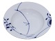 Antik K presents: Blue Fluted MegaExtra small soup plate 16.9 cm. - Motive #3