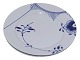 Blue Fluted MegaLuncheon plate 21.9 cm. #622 - Motive 2