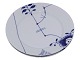 Blue Fluted MegaLuncheon plate 21.9 cm. #622 - Motive 3