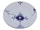 Blue Fluted MegaLuncheon plate 21.9 cm. #622 - Motive 4