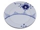 Blue Fluted MegaLuncheon plate 21.9 cm. #622 - Motive 5