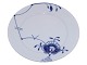 Blue Fluted MegaLuncheon plate 21.9 cm. #622 - Motive 6