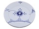 Blue Fluted MegaLarge dinner plate 27.0 cm. #627 - ...