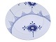 Blue Fluted MegaLarge dinner plate 27.0 cm. #627