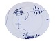 Blue Fluted MegaLarge dinner plate 27.0 cm. #627 - ...