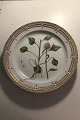 Royal Copenhagen Flora Danica Round Dish No. 20/3524.