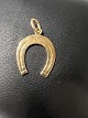 14 carat gold. Horseshoe.Charms / Pendants.Height ...