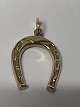 14 carat gold. Horseshoe.Charms / Pendants.Height ...
