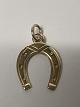 14 carat gold. Horseshoe.Charms / Pendants.Height ...