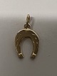 14 carat gold. Horseshoe.Charms / Pendants.Height ...