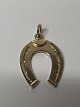 14 carat gold. Horseshoe.Charms / Pendants.Height ...