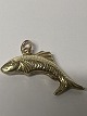 14 karat gold. Fish.Charms / Pendants.Height 2.0 cm.