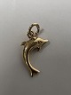 14 karat gold. Dolphin.Charms / Pendants.Height 2.1 cm.
