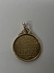 Gold necklace pendant featuring the Lord's Prayer – ...