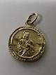 14k. Gold pendant featuring the two apostles Peter and ...