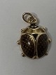 18 carat gold. Ladybug with enamel.Charms / ...