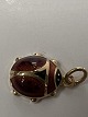 14 carat gold. Ladybug with enamel.Charms / ...