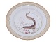 Antik K presents: Flora DanicaDinner plate with fish 25.5 cm. #3549