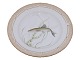 Antik K presents: Flora DanicaDinner plate with fish 25.5 cm. #3549