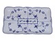 Antik K presents: Blue Fluted PlainRare tray for ice cream from 1894-1897