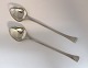 Lundin Antique presents: Hans Hansen. Kristine. Sterling salad set. Length 24.4 cm.