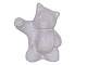 Antik K presents: Hjorth Art Pottery miniature figurineBear cub with drum