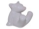 Antik K presents: Hjorth Art Pottery miniature figurineSeated bear cub