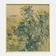 Anna Syberg water color signed and dated 1910. Visible ...