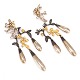 Pair of Ole Lynggaard Copenhagen sterlingsilver and 18kt ...