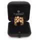 Ole Lynggaard Copenhagen 14kt gold ring with 12 ...