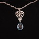 Ole Lynggaard Copenhagen 14kt whitegold Necklace and ...