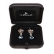 Ole Lynggaard Copenhagen 18kt whitegold earrings with ...