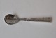 Champagne egg spoon in silver and steel
