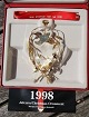 Antikkram presents: Georg Jensen Christmas Ornament 1998, Christmas Sheaf