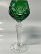 Rømer Glass Port Wine Green.Height 13 cm