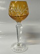 Rømer Glass Port Wine Orange.Height 13 cm