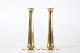 Torben Ørskov & CoPair of candlesticksof brass