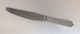 Lundin Antique präsentiert: Georg Jensen. Pyramide. Sterlingsilber (925). Tafelmesser mit kurzem Griff. Länge ...