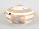 Royal Copenhagen, large classicist lidded tureen.