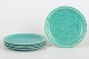 L'Art presents: Wilhelm Kåge for Gustavsberg, set of five Art Deco plates.