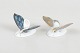 Karl Ens for Volkstedt, pair of Art Deco butterfly ...