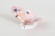 Karl Ens for Volkstedt, Art Deco butterfly figurine.